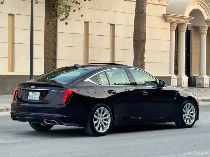 كاديلاك CT5 موديل 2020 فل كامل تحت الصيانة المجانية 18