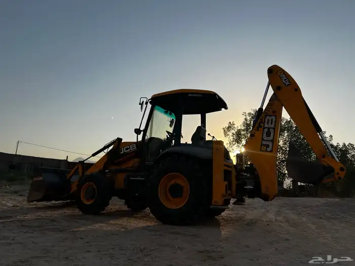 للبيع باك لودر JCB عرجاء نظيف   استخدام مزرعة 3