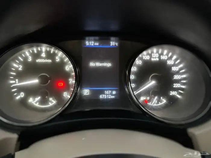 نيسان اكس تريل 2020. دبل بودي وكاله نضييف 28