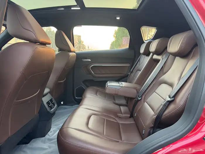 هافال 2019 H6 مخزن نظيف جدا بودي بلد فل كامل 24