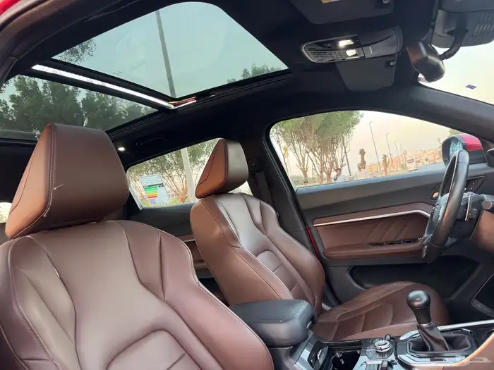 هافال 2019 H6 مخزن نظيف جدا بودي بلد فل كامل 32