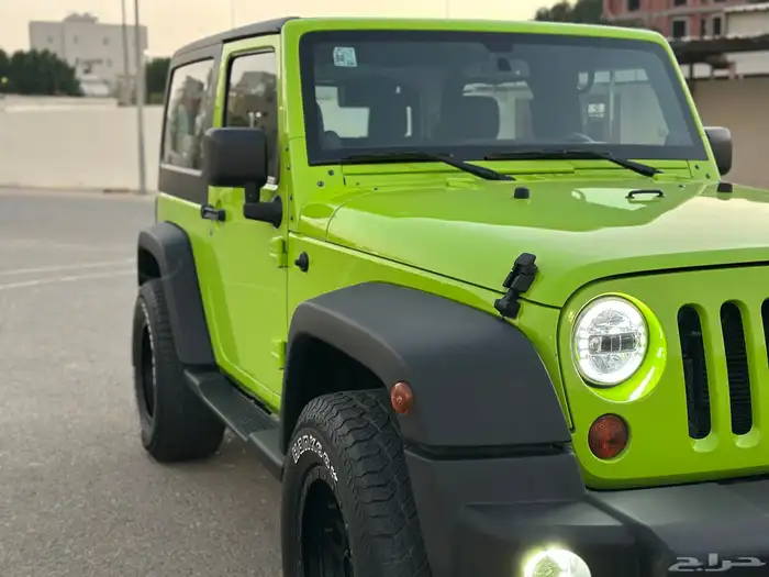 جيب رانجلر سبورت 2013 شد بلد وكاله نظيف جدا 25