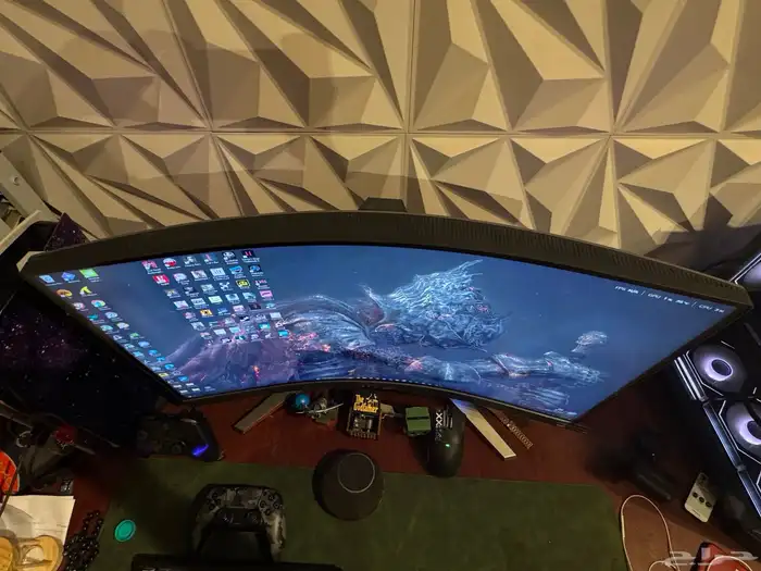 مونيتر شاشه العاب 3