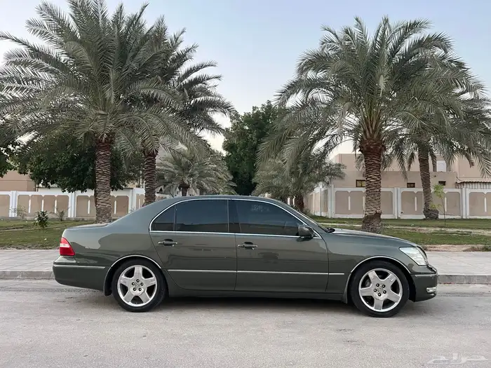 لكزس LS430 موديل 2004 8