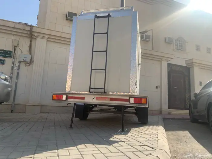 كرفال كرفان كرفانه المقطورة ألمانية عربة عربة شتوية 2025 7