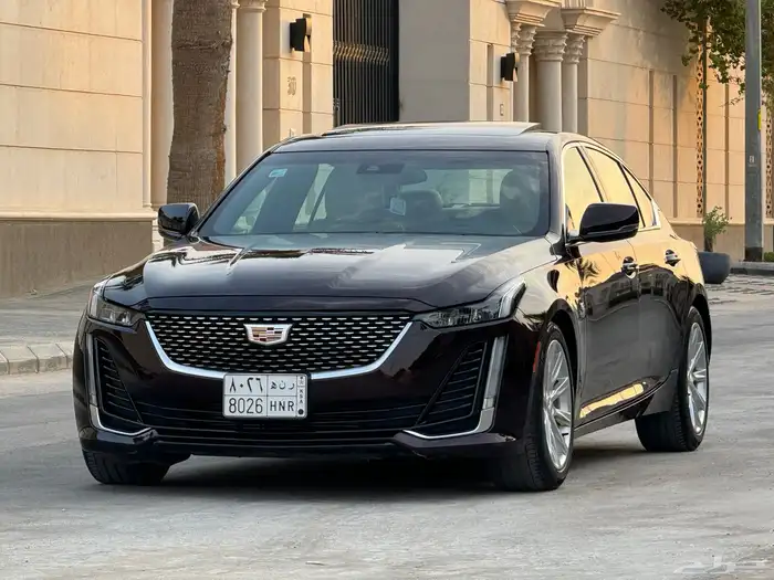 كاديلاك CT5 موديل 2020 فل كامل تحت الصيانة المجانية 1