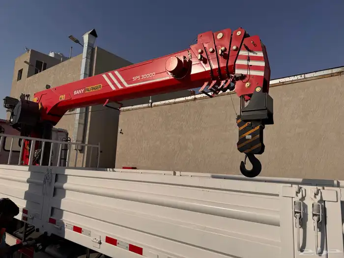 بوم ترك 12 طن موديل 2025 BOOM TRUK 2