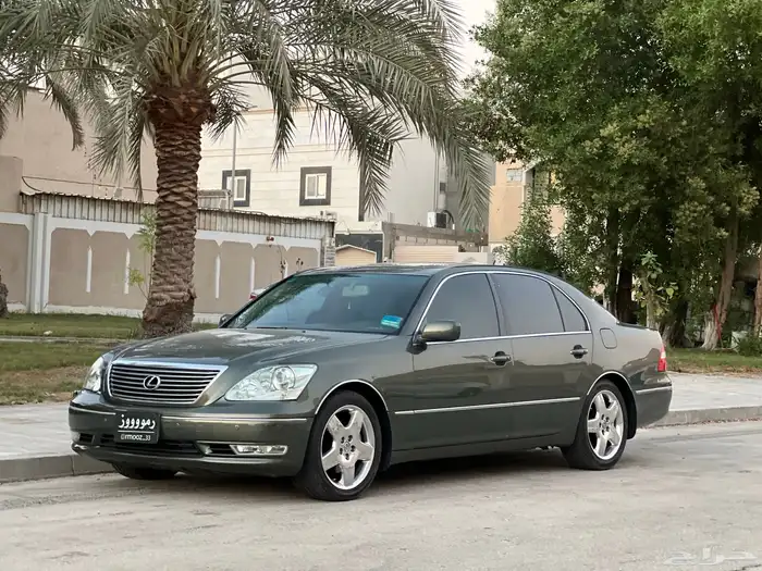 لكزس LS430 موديل 2004 6