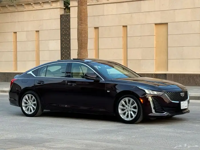 كاديلاك CT5 موديل 2020 فل كامل تحت الصيانة المجانية 24