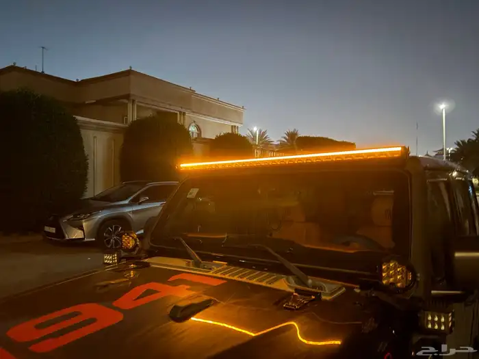 ليد بار جيب رانجلير JL مع القراعد جدة 1