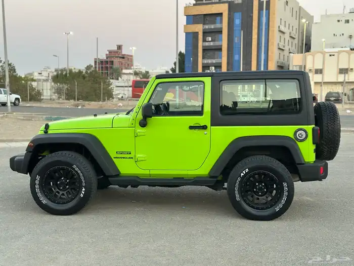 جيب رانجلر سبورت 2013 شد بلد وكاله نظيف جدا 20