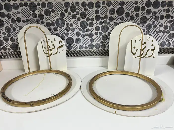صواني تقديمات خشب 2