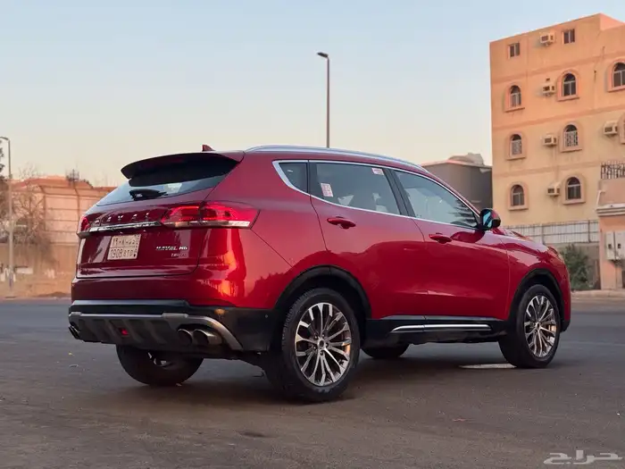 هافال 2019 H6 مخزن نظيف جدا بودي بلد فل كامل 8