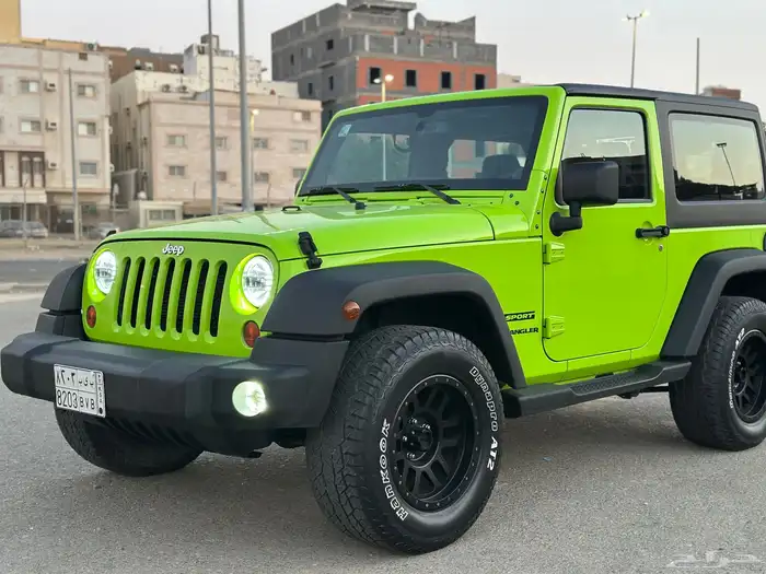جيب رانجلر سبورت 2013 شد بلد وكاله نظيف جدا 23