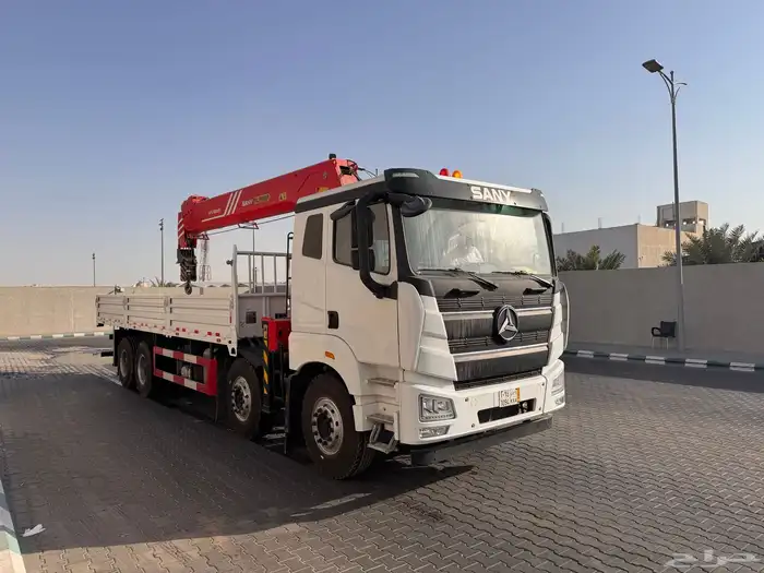 بوم ترك 12 طن موديل 2025 BOOM TRUK 4