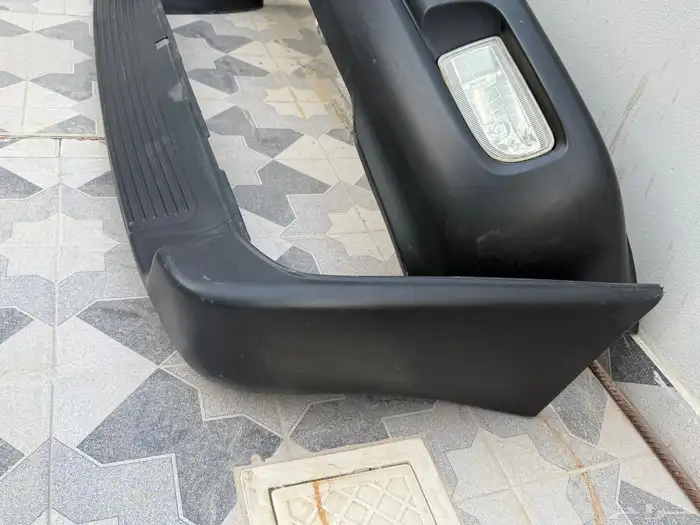 صدامات لاندكروزر ونش - امامي وخلفي غير مصبوغ 2003  2007 1