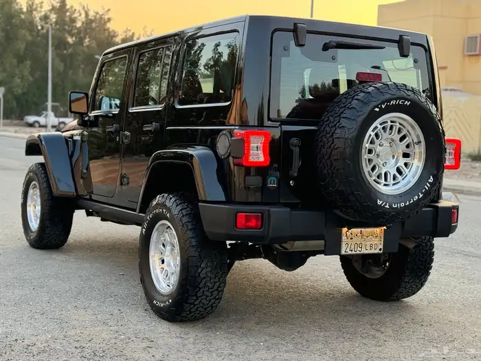 رانجلر روبيكون X قمة النظافة بحالة الوكالة ممشى قليل 5