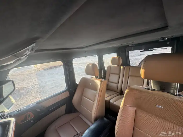 جي كلاس g55 محول بدي g63 6