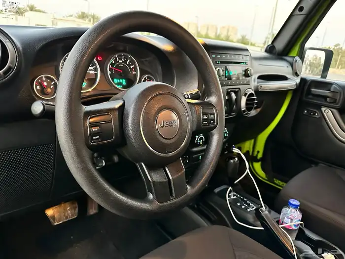 جيب رانجلر سبورت 2013 شد بلد وكاله نظيف جدا 30