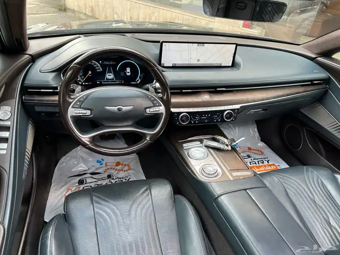 جنسس 2022 سعودي G80 رويال 4 سرندل 4