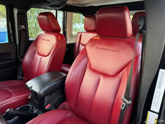 رانجلر روبيكون X قمة النظافة بحالة الوكالة ممشى قليل 10