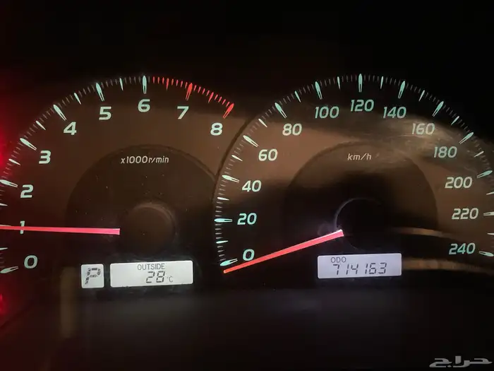 للبيع كامري بدي وكاله 2007 فل كامل GLX 10