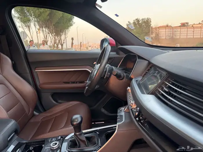 هافال 2019 H6 مخزن نظيف جدا بودي بلد فل كامل 34