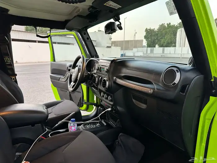 جيب رانجلر سبورت 2013 شد بلد وكاله نظيف جدا 42