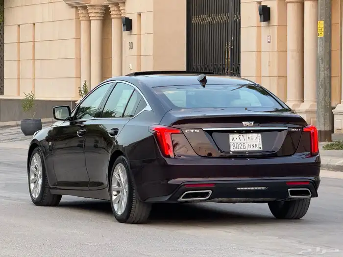 كاديلاك CT5 موديل 2020 فل كامل تحت الصيانة المجانية 12