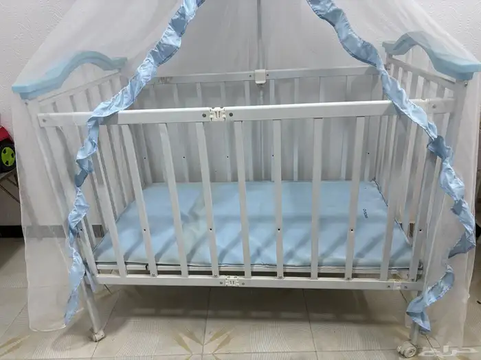 سرير اطفال حديد 3