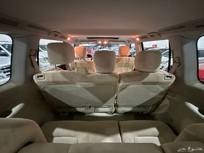 نيسان باترول 2015 دبل شنطه كهرباء فتحه سقف SE 12