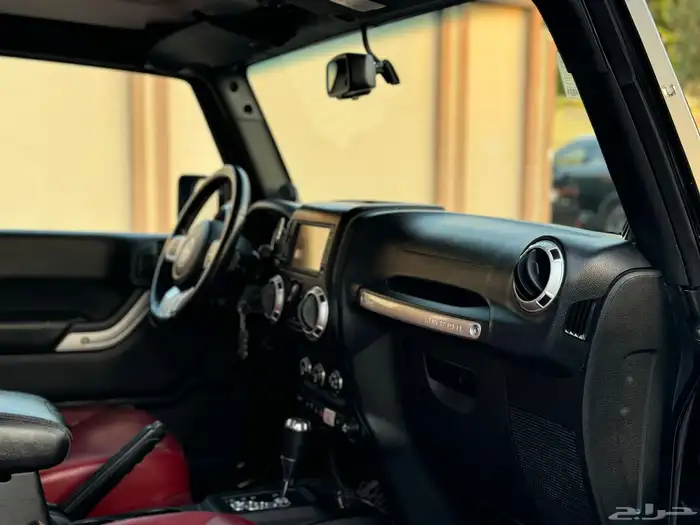 رانجلر روبيكون X قمة النظافة بحالة الوكالة ممشى قليل 13