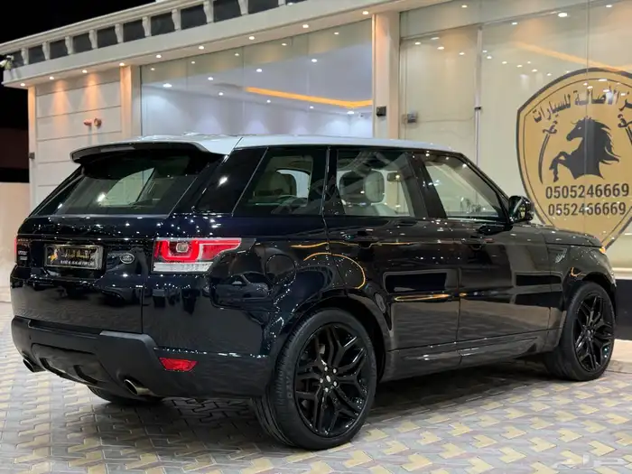 رنج روفر سبورت. موديل 2014 فل كامل 8سلندر 5