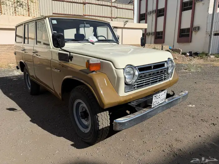 لاندكروزر 1980 مخزن 5