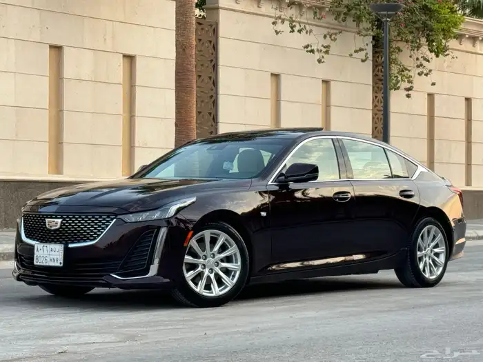 كاديلاك CT5 موديل 2020 فل كامل تحت الصيانة المجانية 55