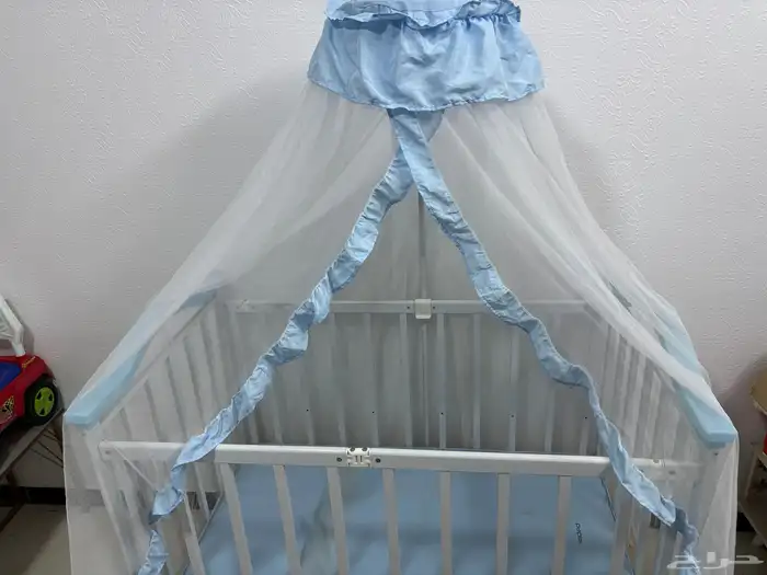 سرير اطفال حديد 2