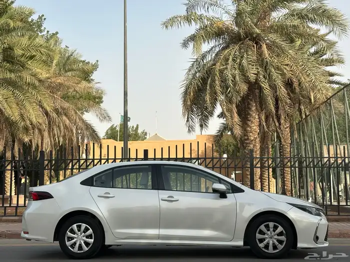 تويوتا كورولا موديل 2021 سعودي 7