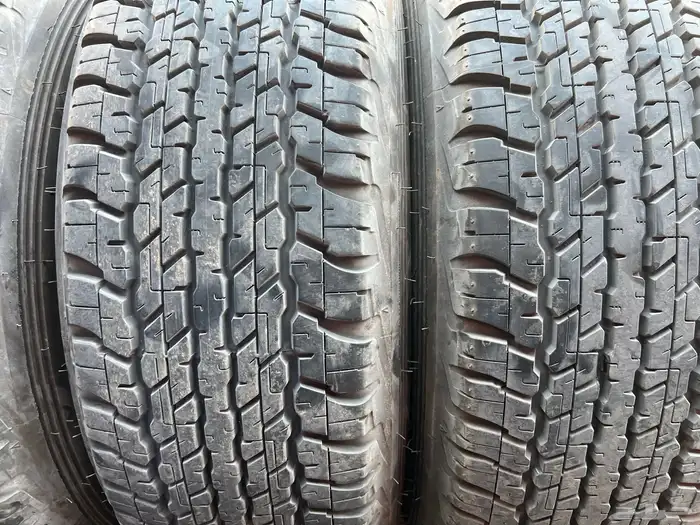 جنوط إف جي مع كفرات دلوب  مقاس 265.70.17 تاريخ 2024 22