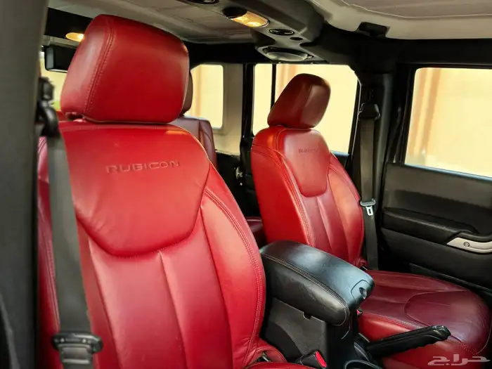 رانجلر روبيكون X قمة النظافة بحالة الوكالة ممشى قليل 20