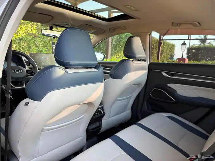 جيلي امجراند 7 فل كامل 2024 ممشى 50 الف ( البودي وكالة ) 17