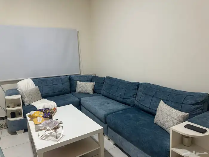 طقم كنب حرف L 0