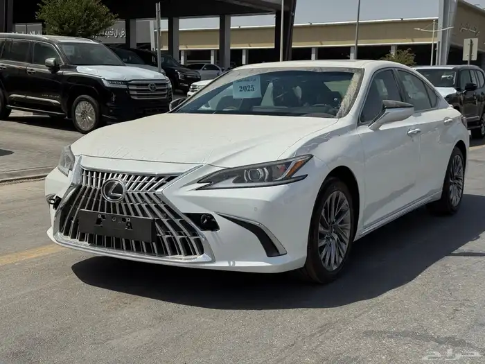 لكزس 2025 بريمي ES350 مطور كاش واقساط 1
