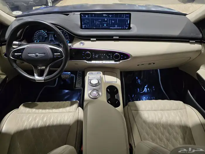 جينسس GV70 موديل 2021 بحاله ممتازه 19