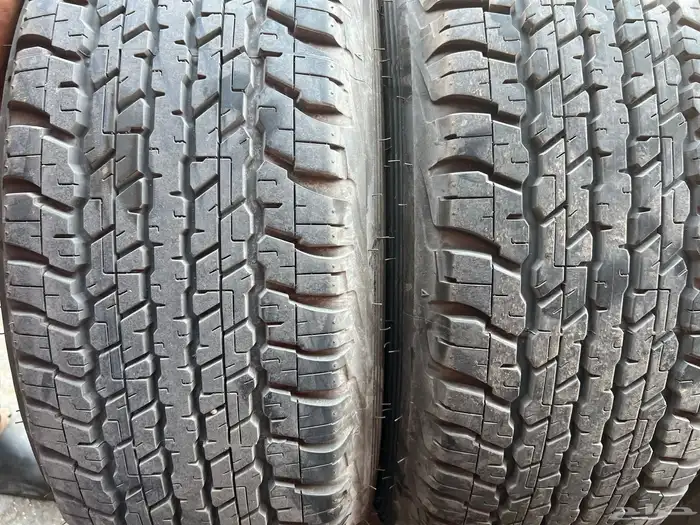 جنوط إف جي مع كفرات دلوب  مقاس 265.70.17 تاريخ 2024 24