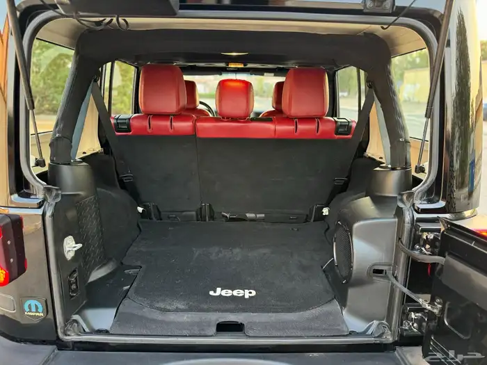 رانجلر روبيكون X قمة النظافة بحالة الوكالة ممشى قليل 19