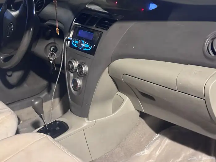 سياره 2009 يارس اتوماتيك سيارة نظيفة 6