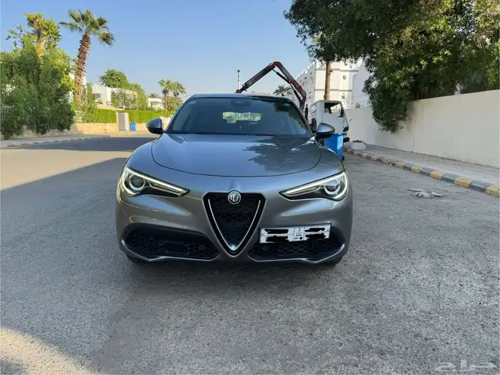 الفاروميو ستيلفيو Alfa Romeo Stelvio 0