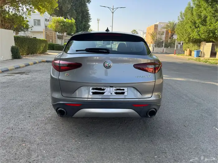 الفاروميو ستيلفيو Alfa Romeo Stelvio 3