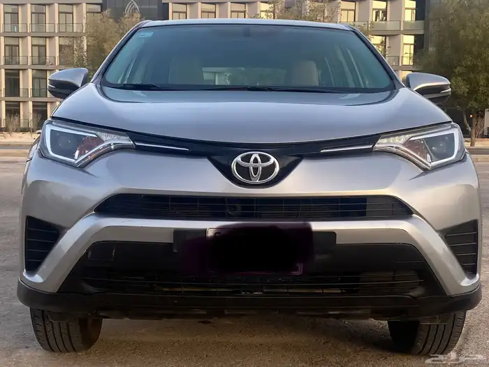 تويوتا رافور 2017 وكاله ماشي 195 0