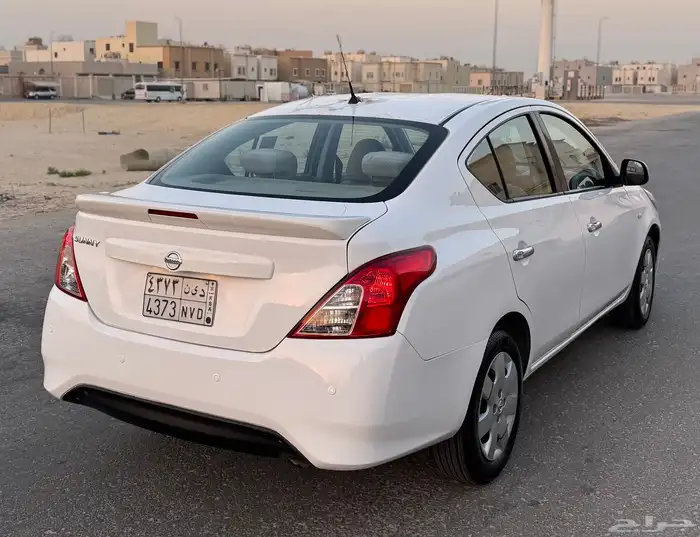 نيسان صني 2022 نظيفه 3